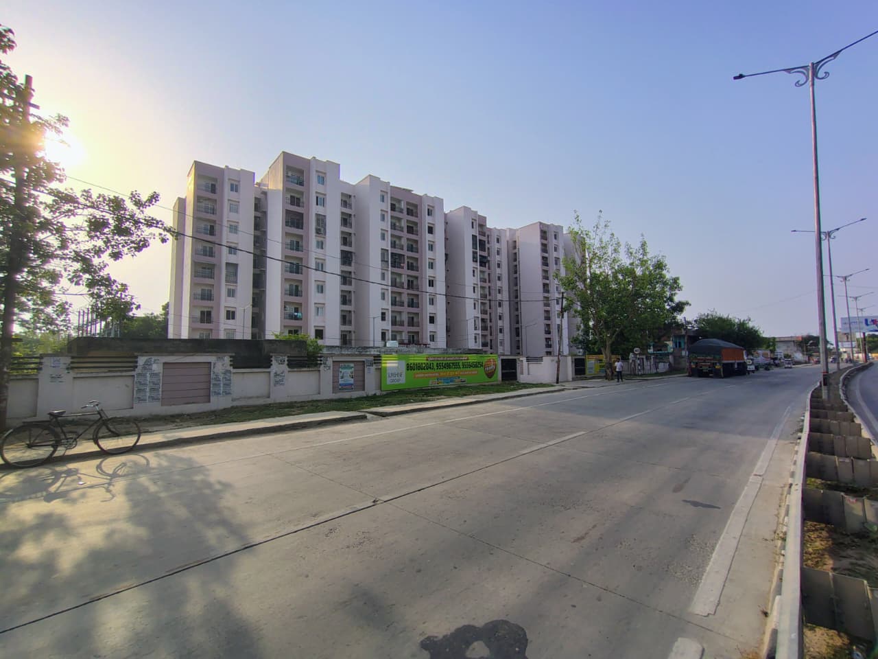Actual Site — Imperial Green